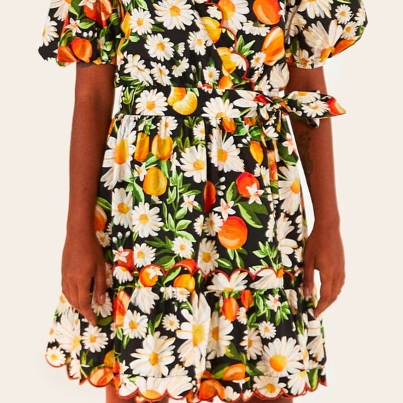 Flowery Dress – Farm Rio - size L deal only today - Picture 1 of 4